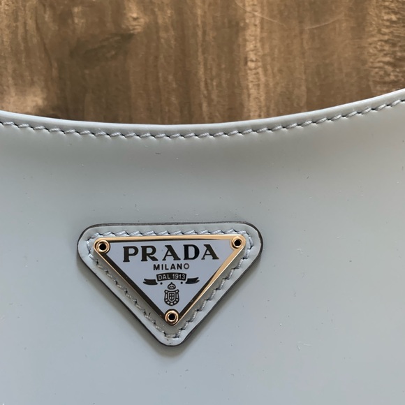 Prada Cleo Bag Blue (Celeste) - Picture 8 of 8